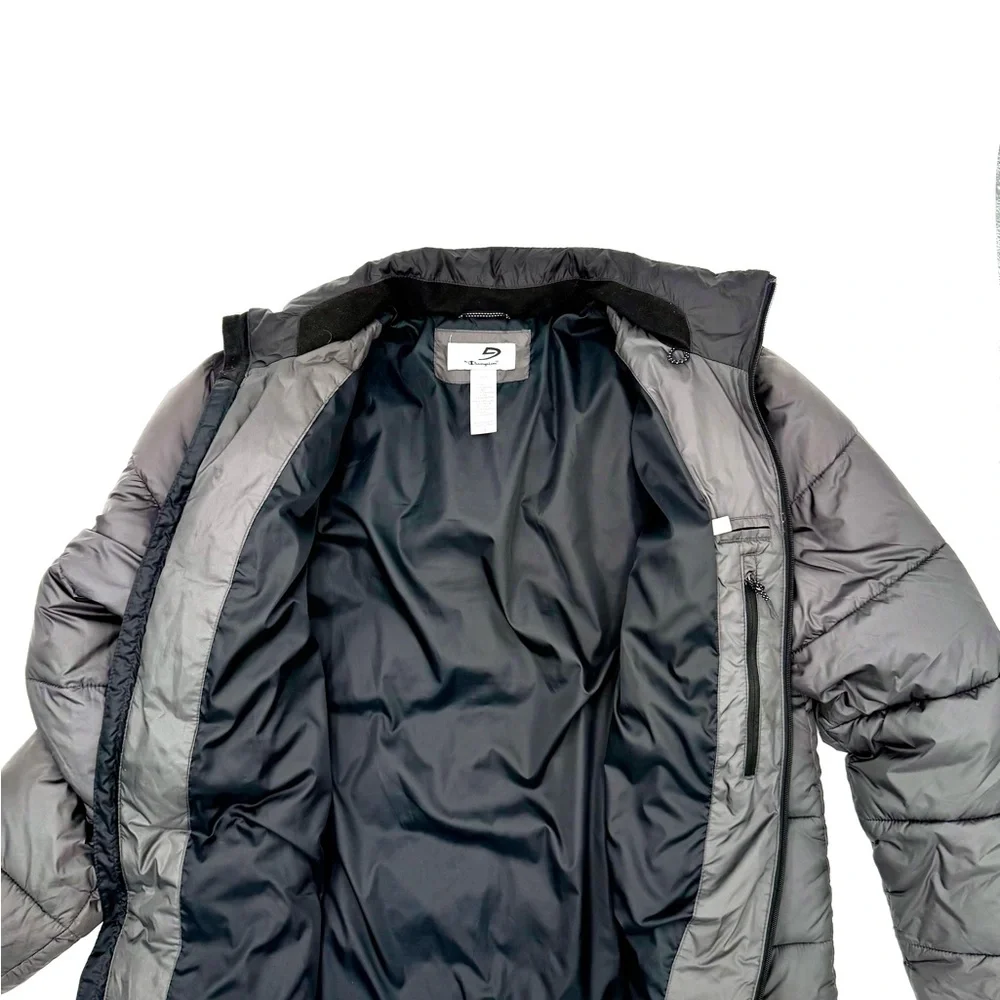 Champion‎ Men's Charcoal Puffer Jacket, Excellent condition.